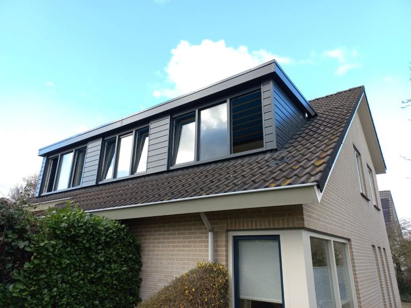 Geplaatste dakkapel in Utrecht