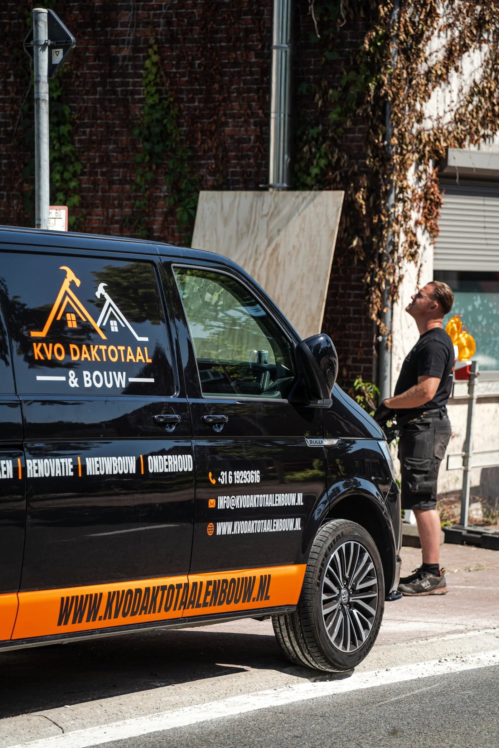 Onderweg naar de volgende klus